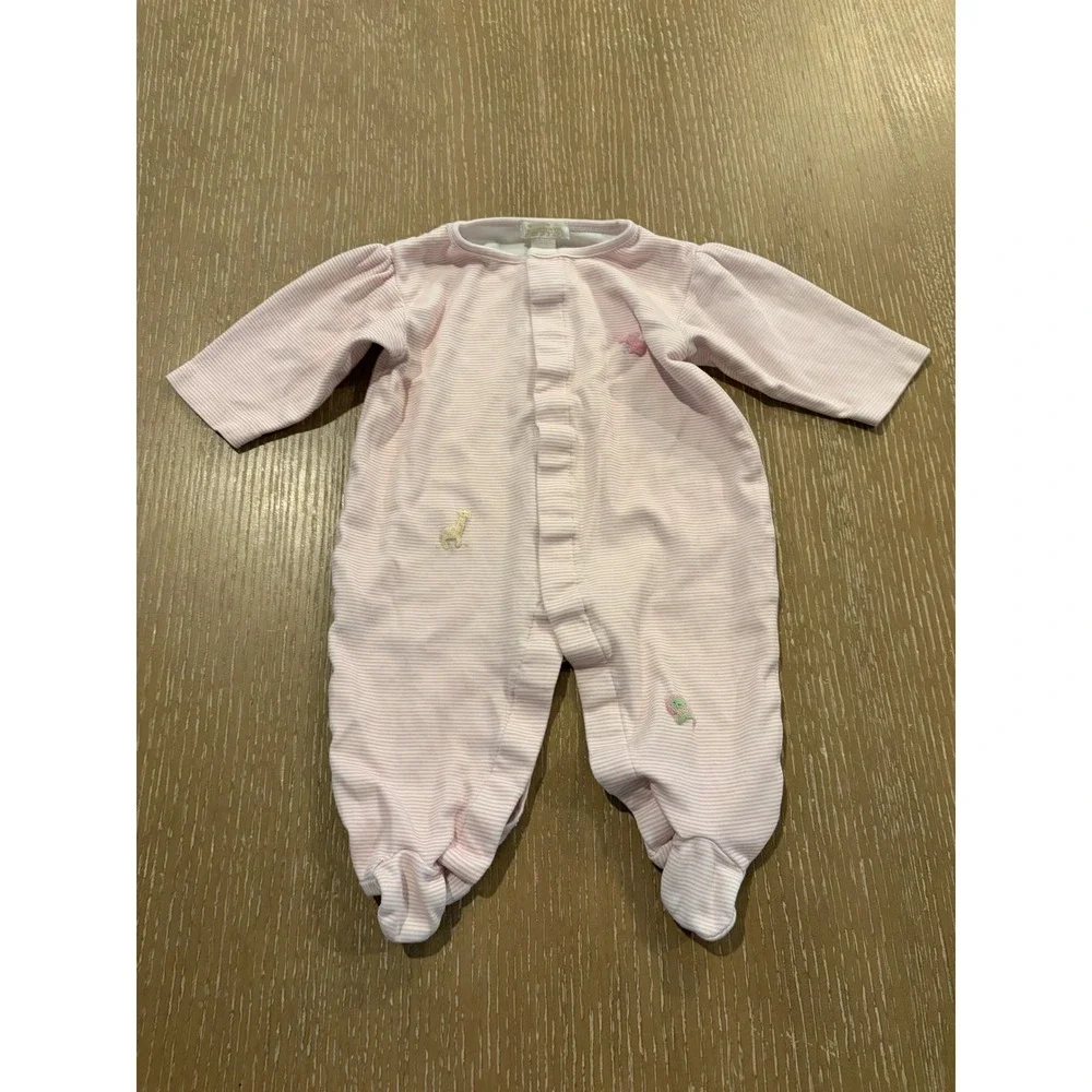 Baby Girl Clothing 4pc Lot 3M 6M Ralph Lauren Florence Eiseman Rompers Outfit